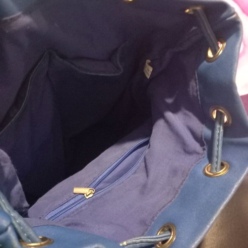 Pouch Bag used with cord, strap and chain