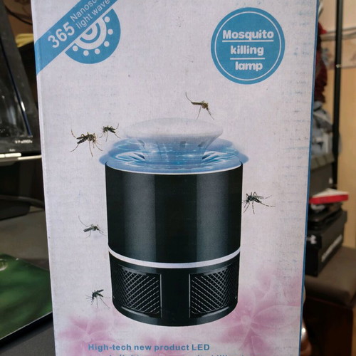 Mosquito trap UV LED like new, silent USB