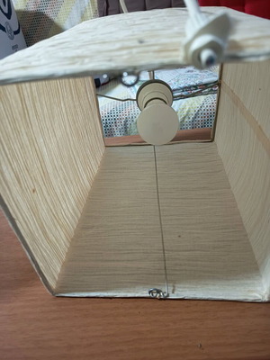 Ceiling light used