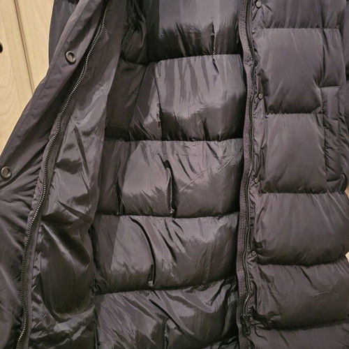 Superdry puffer coat like new, size S-M, black