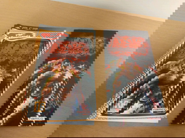 TEKKEN 6 PSP ΣΕΤ ΕΞΩΦΥΛΛΑ/ΜΑΝΟΥΑΛ