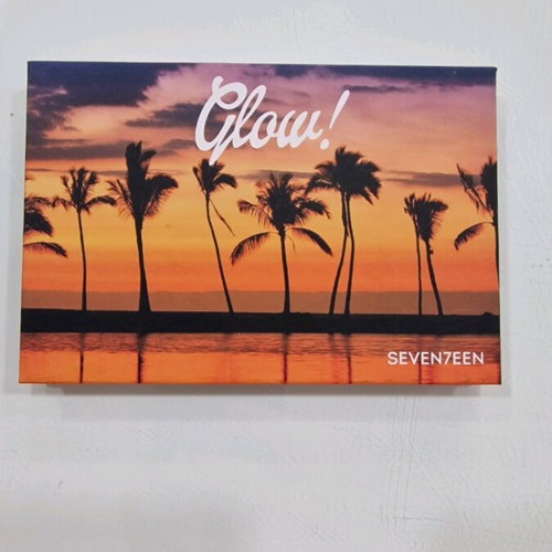 Seventeen Glow Pallete used