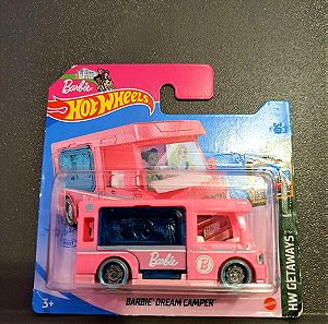 barbie dream camper hot wheels