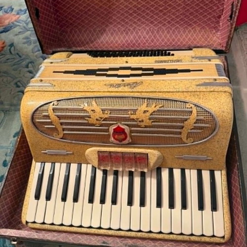 Bertini accordion vintage from 1955, like new