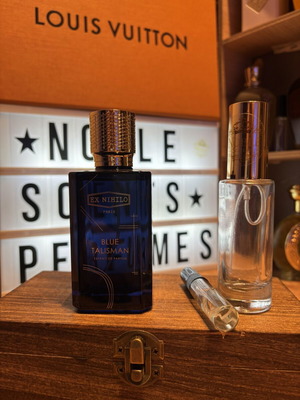 Ex Nihilo Blue Talisman Extrait de Parfum 30 ml decant