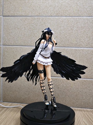 Φιγούρα Albedo (Overlord) 21cm PVC καινούργιο