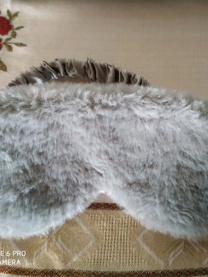 Fur sleep mask new