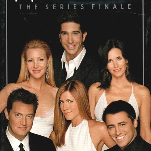 Friends The Series Finale Exclusive Limited Edition DVD like new with subtitles