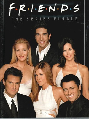 Friends The Series Finale Exclusive Limited Edition DVD like new with subtitles