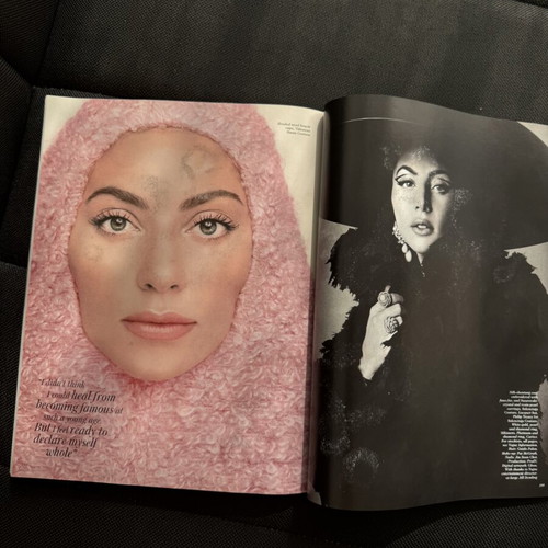 Lady Gaga by Steven Meisel 2021 British Vogue magazine