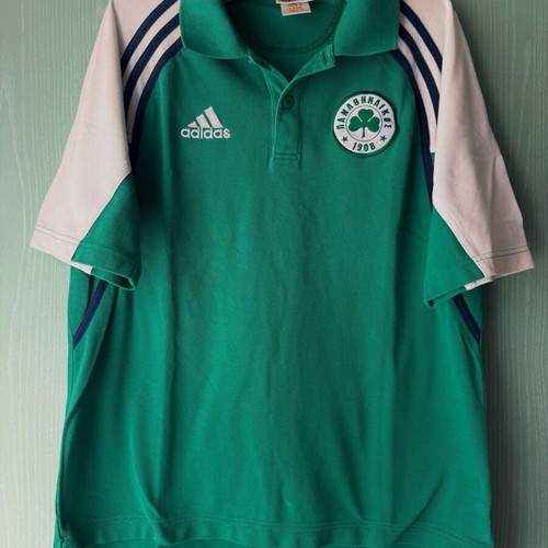 Retro polo Panathinaikos medium used