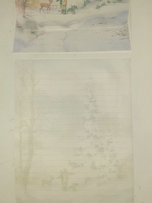 Letter sets new, pack of 12