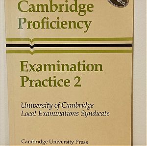 Cambridge Proficiency examination practice 2, Cambridge University Press, Εκμαθηση Αγγλικων
