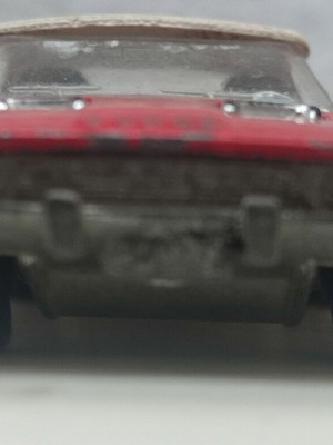 Dodge Challenger SuperFast παιχνίδι αυτοκίνητο, 1975, made in England