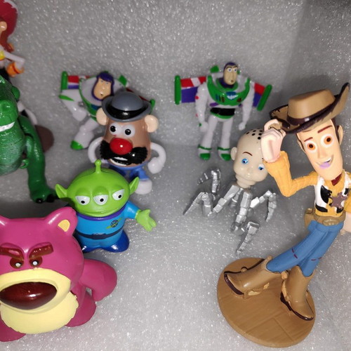 Σετ 10 φιγούρες Toy Story Disney Pixar, σαν καινούργιο