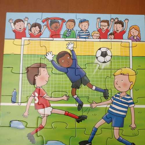 When I Grow Up Puzzles 10-in-1 used, Early Learning Centre