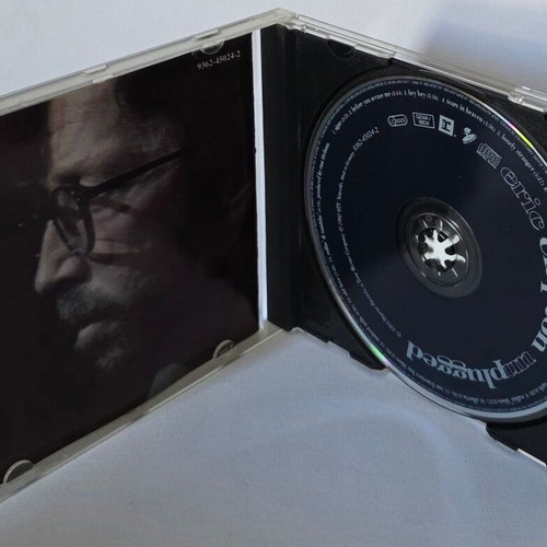 Eric Clapton Unplugged CD used, rock