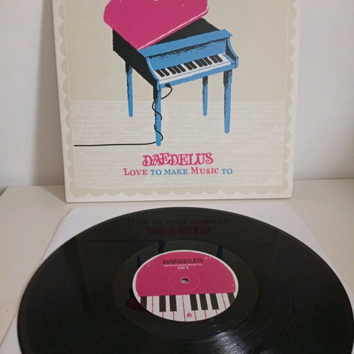 Daedelus Love To Make Music To double vinyl record like new