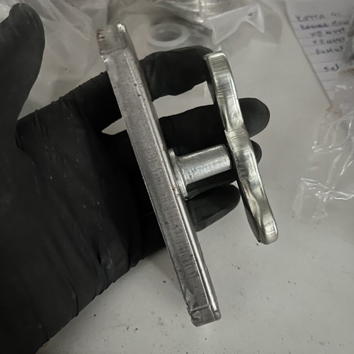 Window Handle Gearbox "Okto" galvanized steel like new