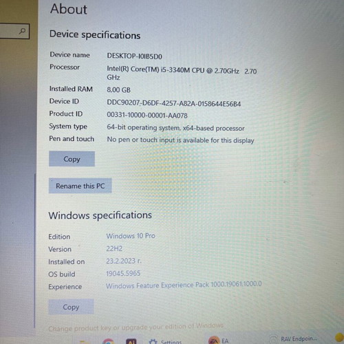 Dell Latitude E5430 laptop with Intel Core i5 and 8GB RAM