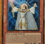 Lyla Lightsworn Sorceress Yu-Gi-Oh card used SDDC