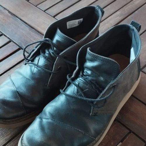 TOMS Mateo Chukka Boots men's size EU 45 US 12 used