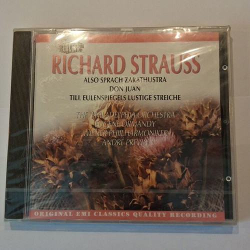 Richard Strauss Also Sprach Zarathustra CD new, classical