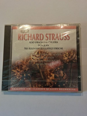 Richard Strauss Also Sprach Zarathustra CD new, classical
