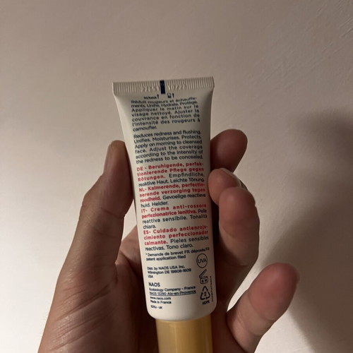 Bioderma Sensibio AR+ CC Cream SPF50+ Light 40 ml new