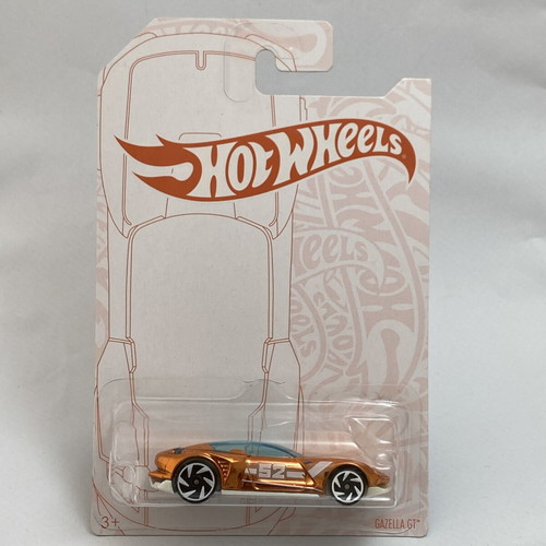 Gazella GT Rose Gold Hot Wheels Chase car