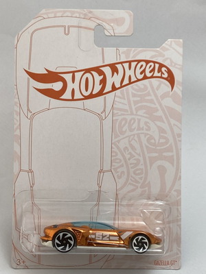 Gazella GT Rose Gold Hot Wheels Chase car