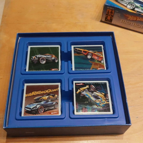 Hotwheels memory game like new