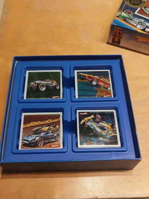 Hotwheels memory game like new