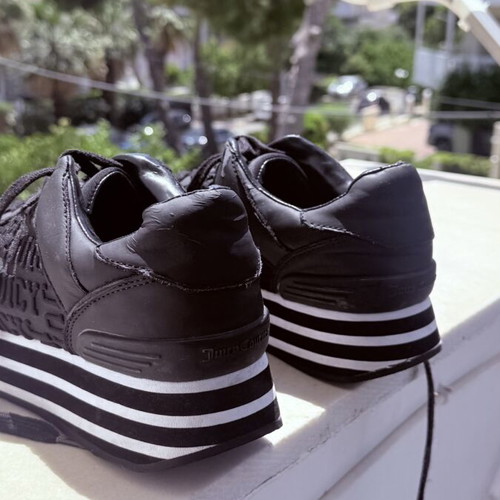 Juicy Couture Original Sneakers black platform size 39.5 like new