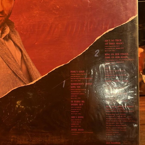 Lee Greenwood Greatest Hits vinyl used, country 1985