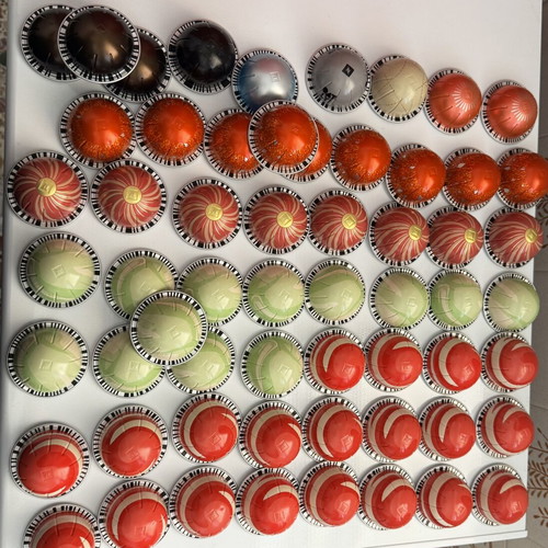 Nespresso capsules mix pack of 60 like new