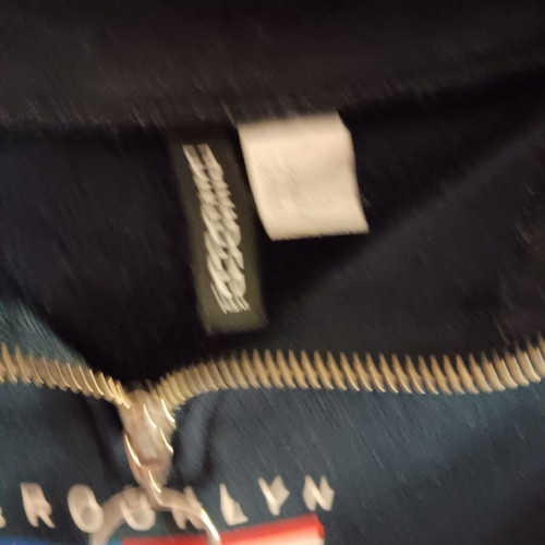 H&M women's blouse used, dark blue