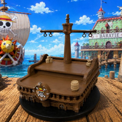 One Piece Kinder Joy display stand for up to 24 figures