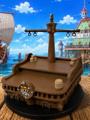 One Piece Kinder Joy display stand for up to 24 figures