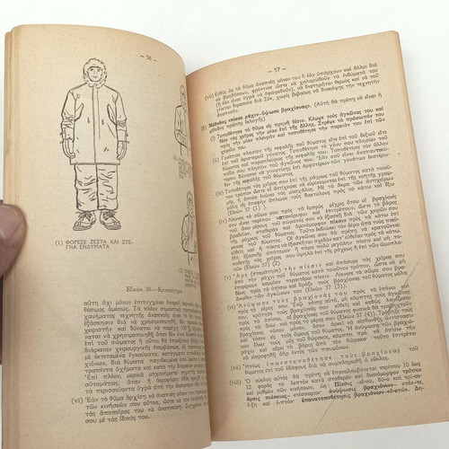 Protai Voitheiai Campaign Manual for Soldier used 1960