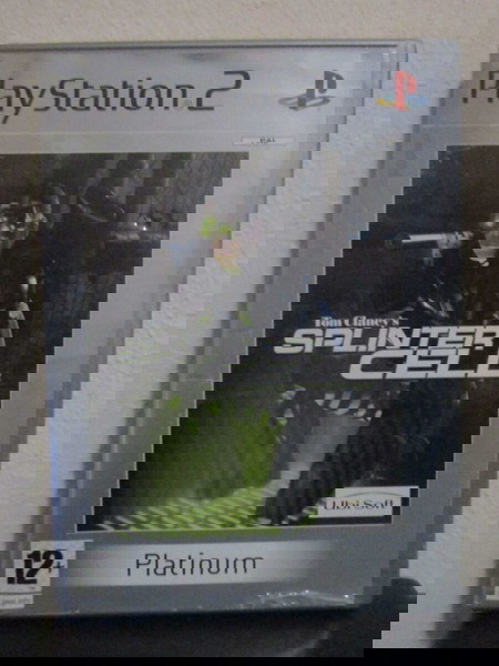 TOM CLANCY'S SPLINTER CELL (PS2)