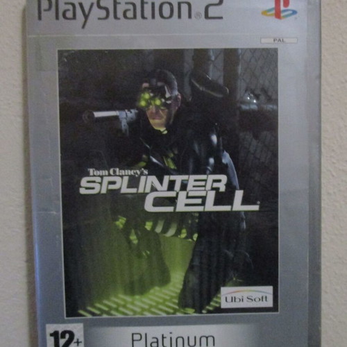 Tom Clancy's Splinter Cell PlayStation 2 used