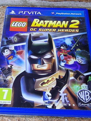Lego Batman 2 DC Super Heroes PlayStation Vita game used
