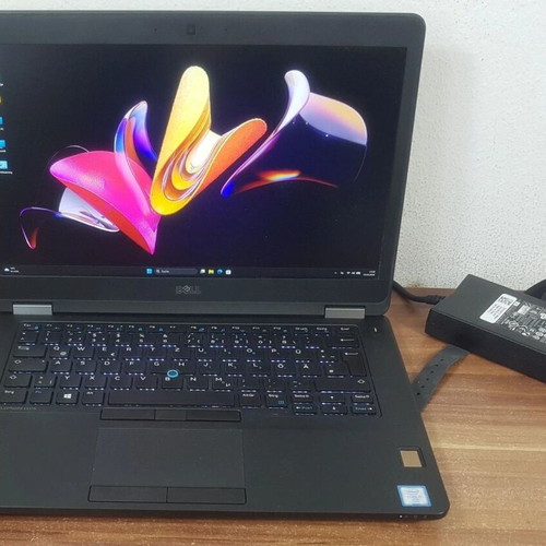 Dell Latitude e5470 laptop, Intel Core i5, 8GB RAM, 256GB SSD