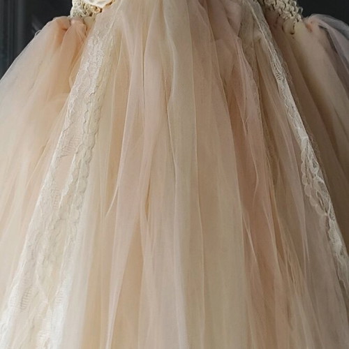 Dress like new for little princess size 8-10, 140 cm
