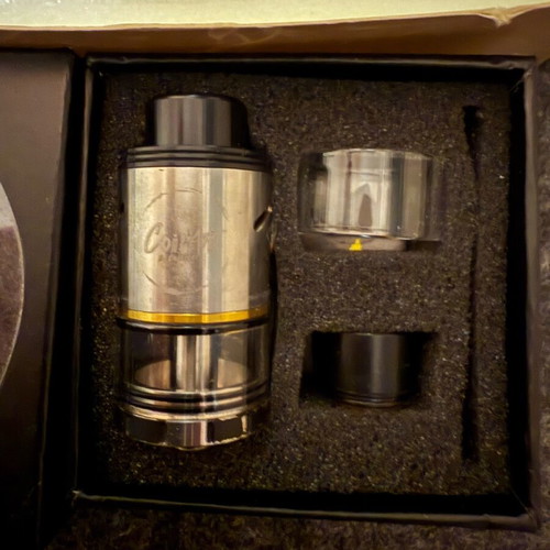 Azeroth RDTA COILART By Coiltech 24mm 4ml
