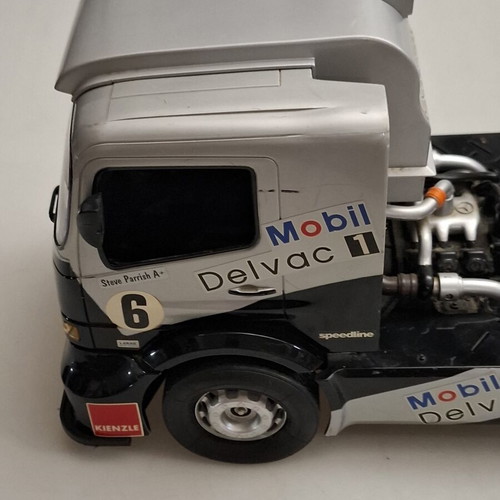 Mercedes Benz Atego Racing Truck like new, Mobil Atkins Team
