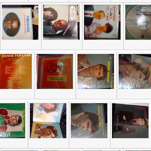Huge vinyl collection 33 & 45 rpm, laiko genre