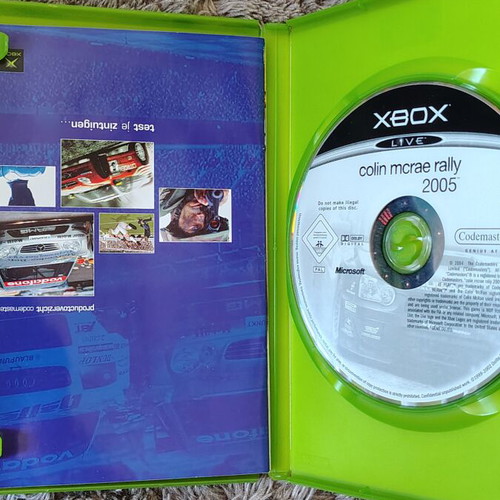 Colin McRae Rally 2005 PlayStation 2 used, complete with manual