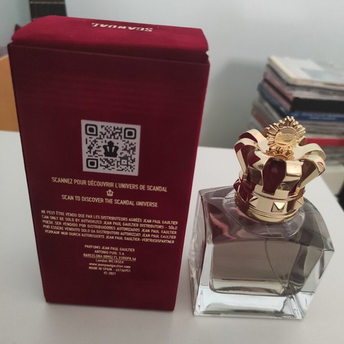 Jean Paul Gaultier Scandal Eau de Toilette 100 ml new, men's fragrance